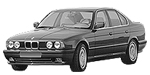 BMW E34 B0817 Fault Code