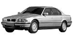 BMW E38 B0817 Fault Code